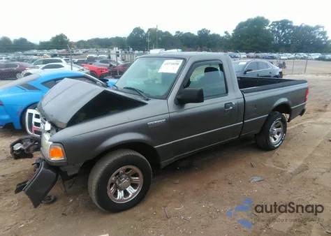 2007 Ford Ranger Stx/Xl/Xlt z USA, uszkodzony, nr VIN 1FTYR10D87PA46663